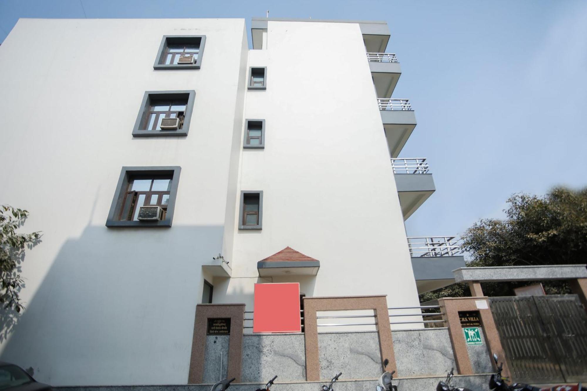 OYO 28604 Akki Residency Otel Indirapuram Dış mekan fotoğraf