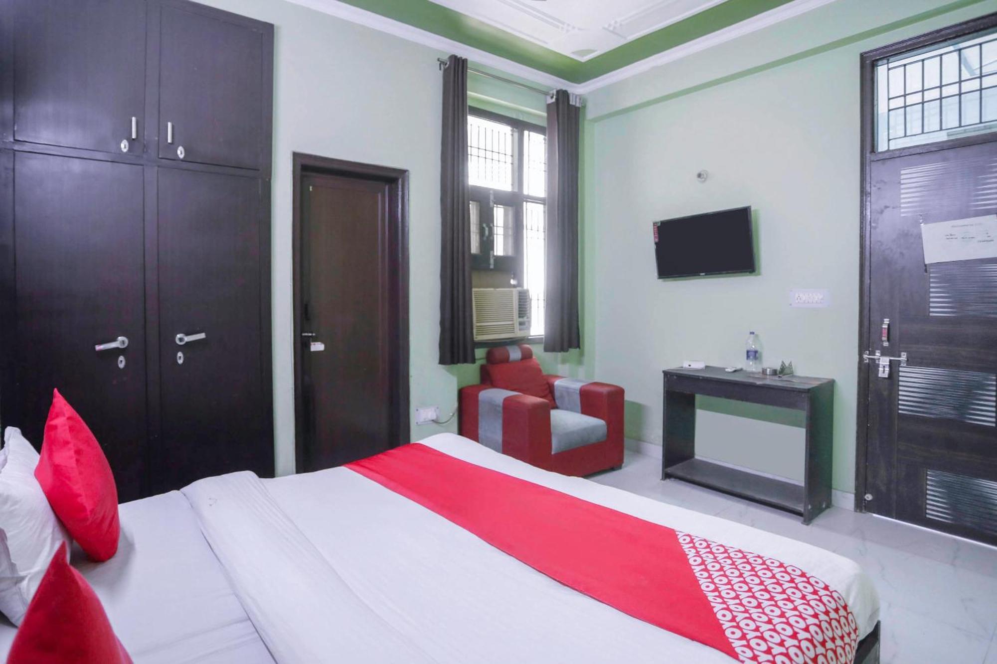 OYO 28604 Akki Residency Otel Indirapuram Dış mekan fotoğraf