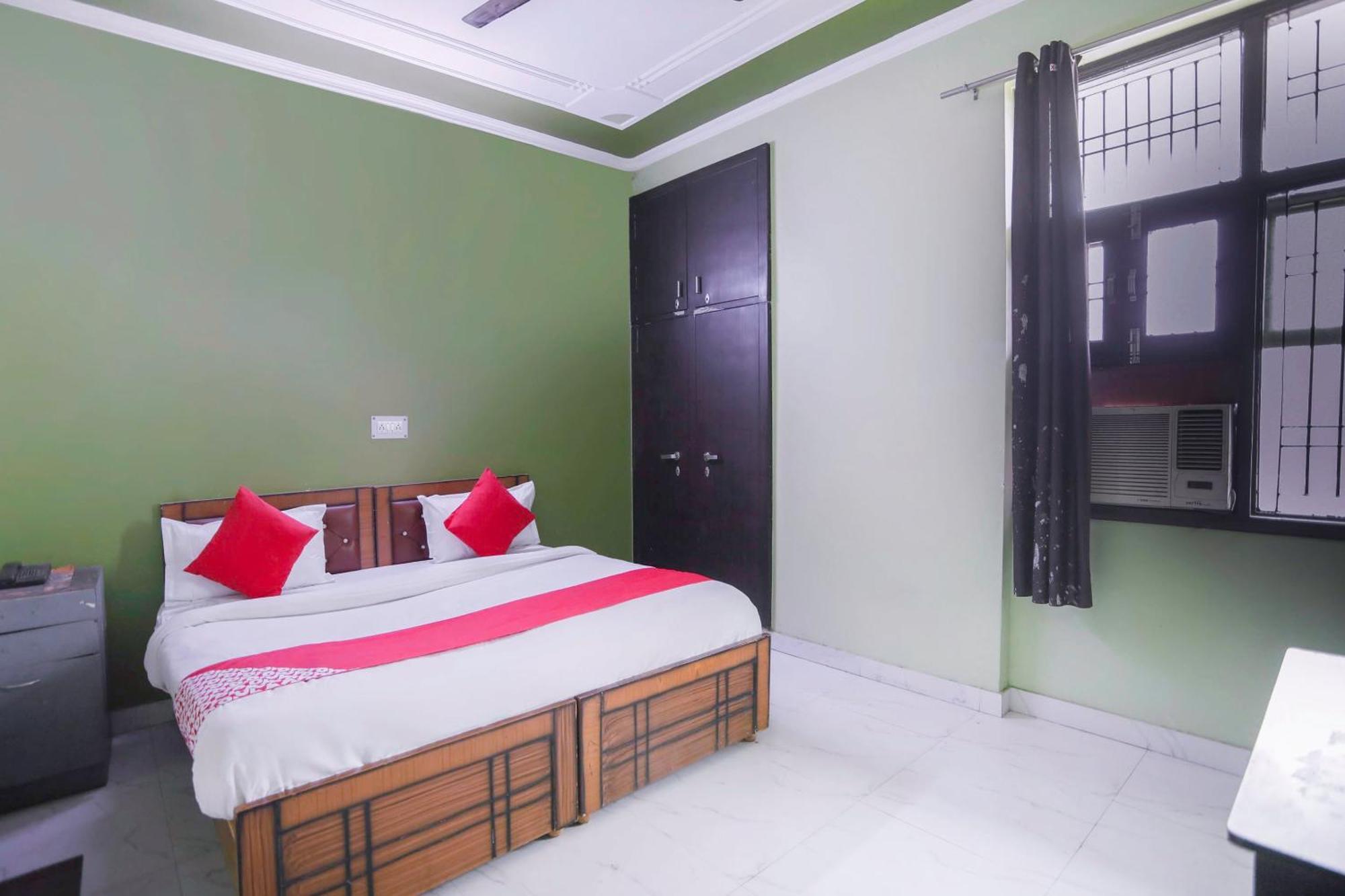 OYO 28604 Akki Residency Otel Indirapuram Dış mekan fotoğraf