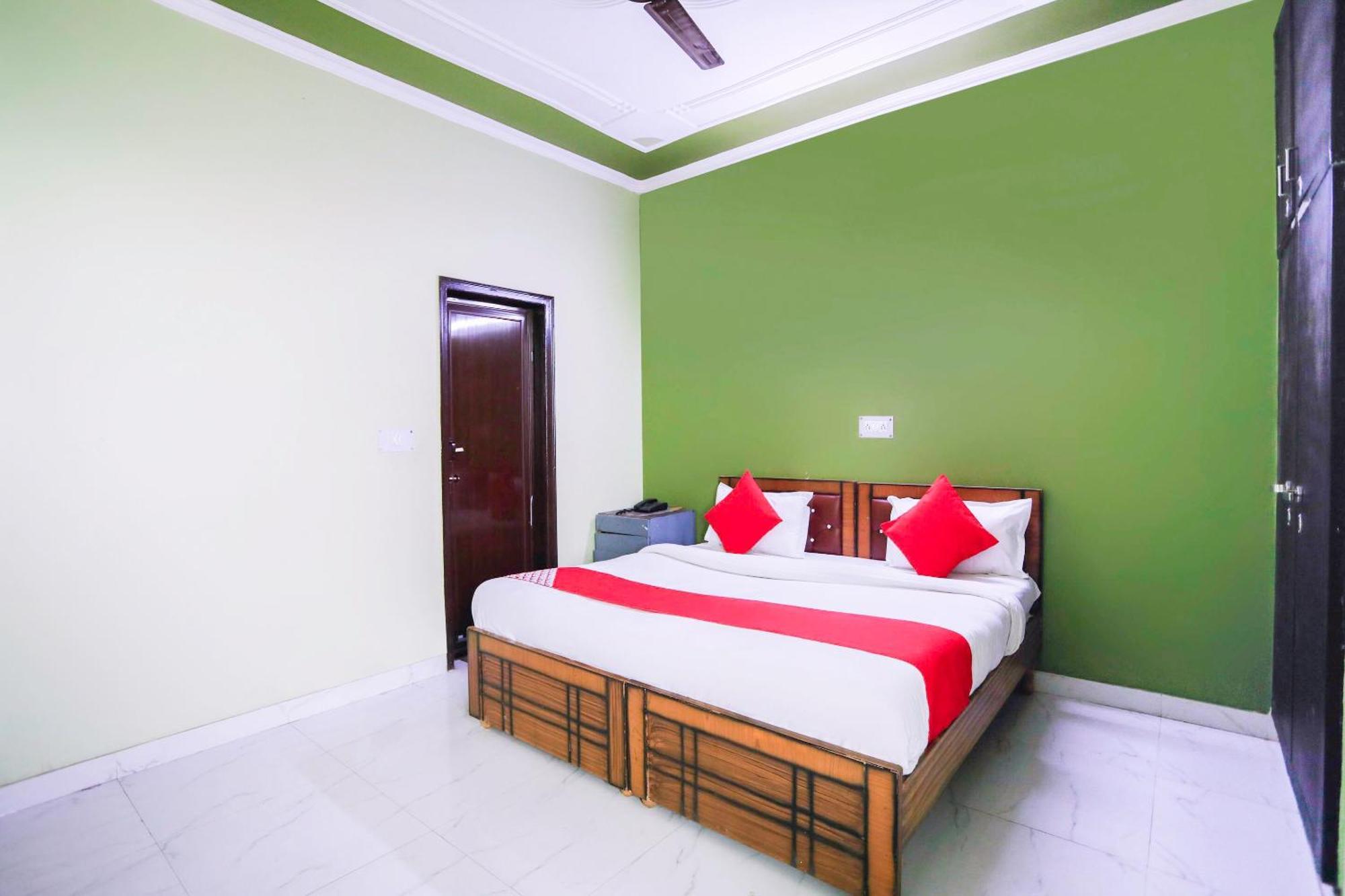 OYO 28604 Akki Residency Otel Indirapuram Dış mekan fotoğraf