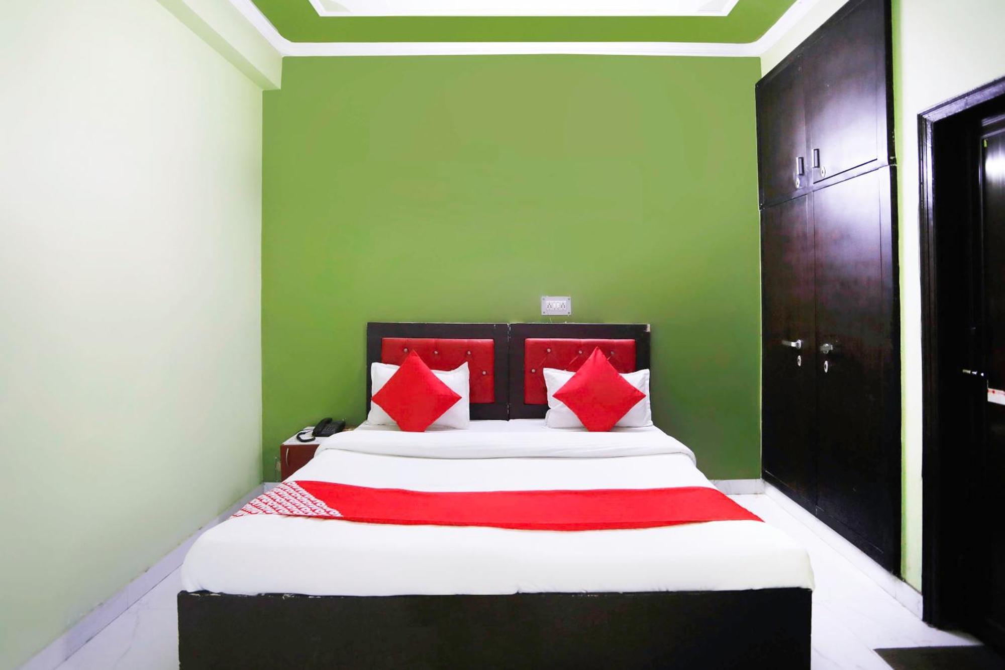 OYO 28604 Akki Residency Otel Indirapuram Dış mekan fotoğraf