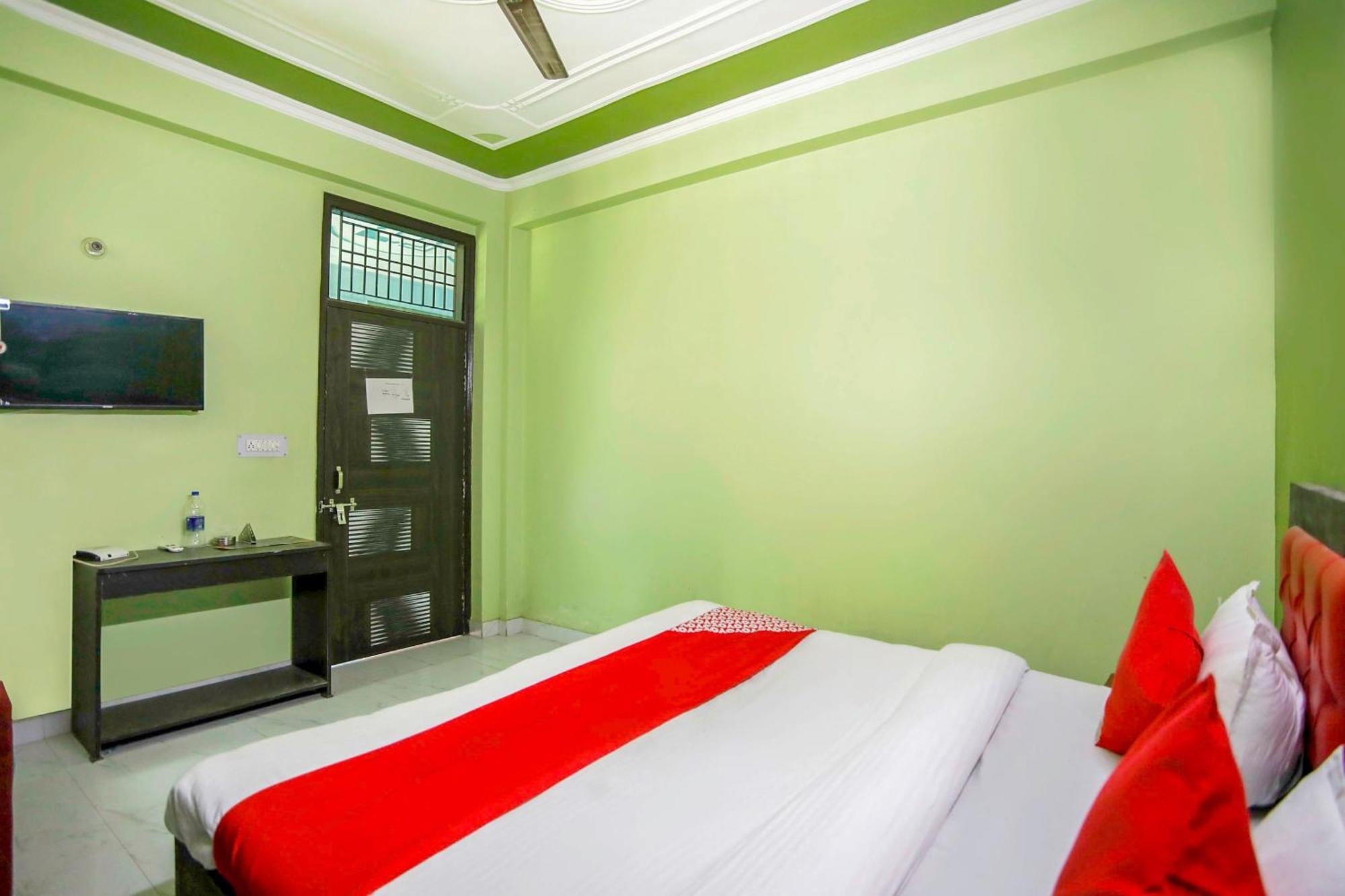 OYO 28604 Akki Residency Otel Indirapuram Dış mekan fotoğraf